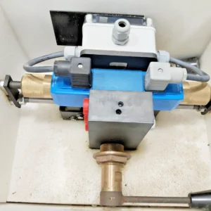 KONGSBERG control valve assembly packed inside box – marine spare part