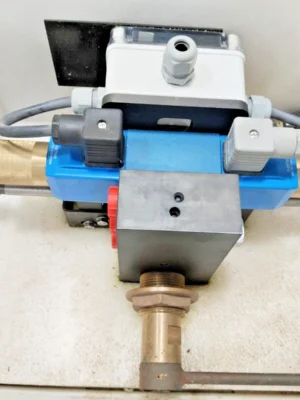 KONGSBERG control valve assembly packed inside box – marine spare part