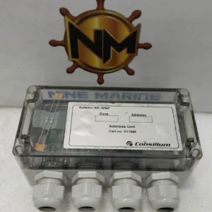 Consilium Salwico NS-AIN2 Address Unit N11899 fire alarm interface module front view
