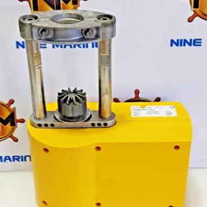 s-l960 (2) Sauter AVM234SF132-5 actuator positioner with mounting assembly – front view