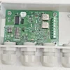 Salwico NS-AIN2 address unit internal PCB board with wiring terminals