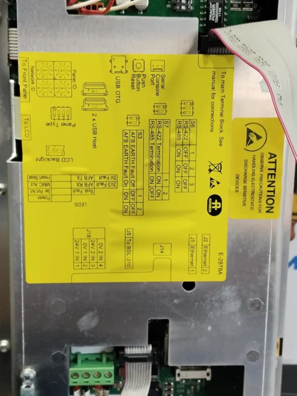 AUTRONICA BS-420G Fire & Gas Control Panel (PN: 02.18.060.004)