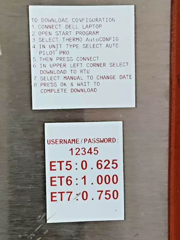 Thermo Fisher AutoPILOT PRO APP-S | Industrial Process Controller | AutoPilot PRO