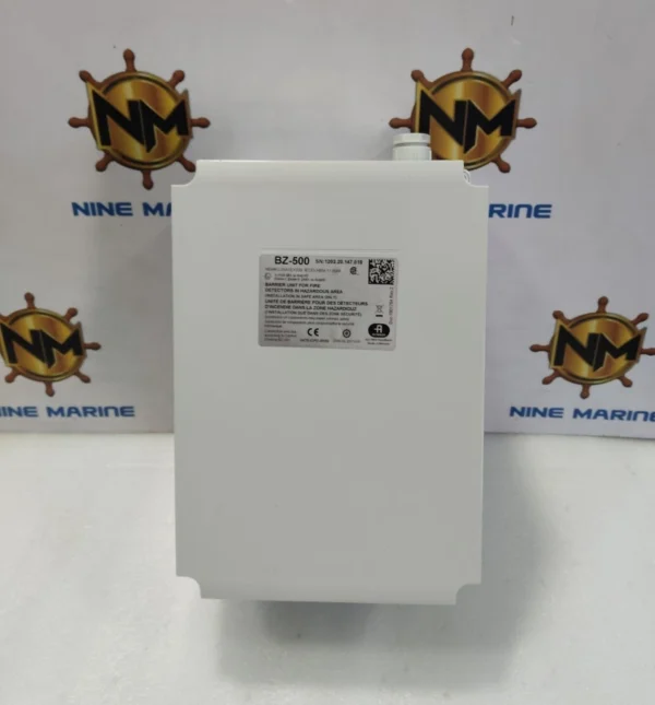 Autronica 116-BZ-500 isolated barrier unit for fire detectors – front view