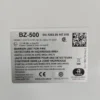 Autronica BZ-500 label showing ATEX IECEx certifications and technical specifications