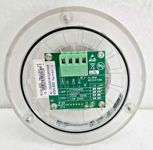 AUTRONICA BG-201 IR FLAME DETECTOR