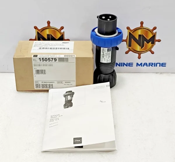 R. STAHL SoliConeX 8570/12-306 Explosion Proof Plug