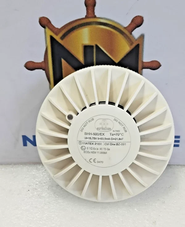 autronica smoke detector bhh 500/ex