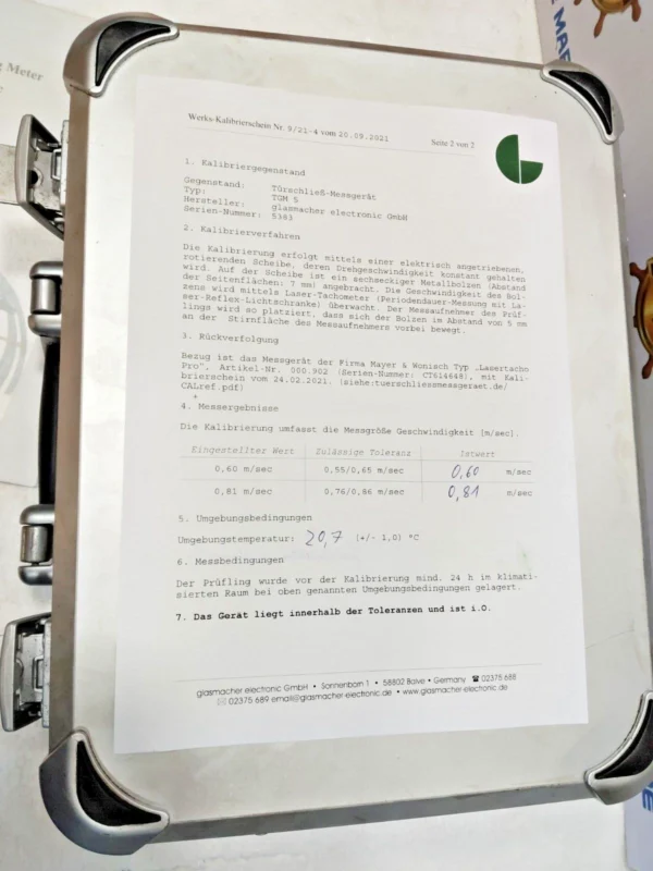 s-l1600 (5) TGM 5 DOOR CLOSING METER