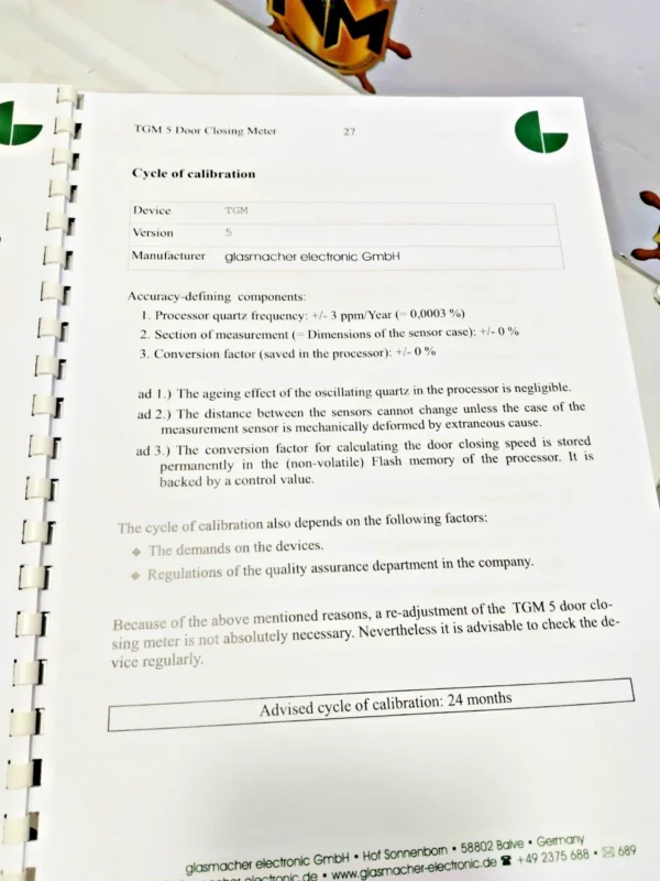 s-l1600 (6) TGM 5 DOOR CLOSING METER