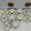 HONEYWELL 4 HONEYWELL TC806E1012M01 PHOTOELECTRIC SMOKE DETECTOR WITH BASE
