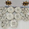 HONEYWELL 5 HONEYWELL TC806E1012M01 PHOTOELECTRIC SMOKE DETECTOR WITH BASE