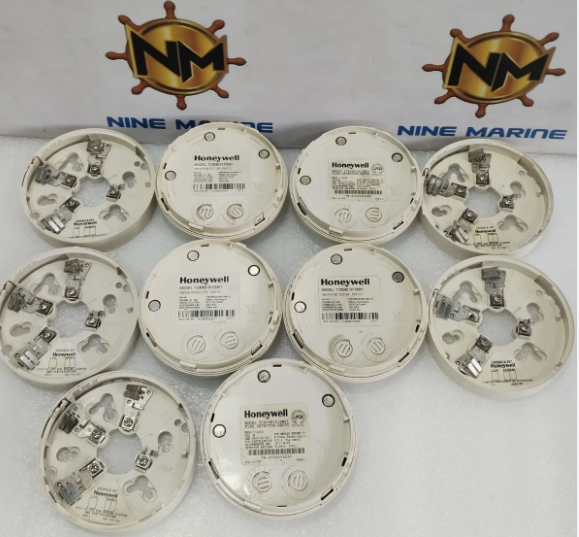 HONEYWELL 5 HONEYWELL TC806E1012M01 PHOTOELECTRIC SMOKE DETECTOR WITH BASE