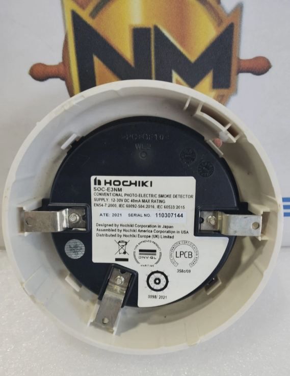 Hochiki product HOCHIKI SOC-E3NM CONVENTIONAL PHOTO-ELECTRIC SMOKE DETECTOR #NEW