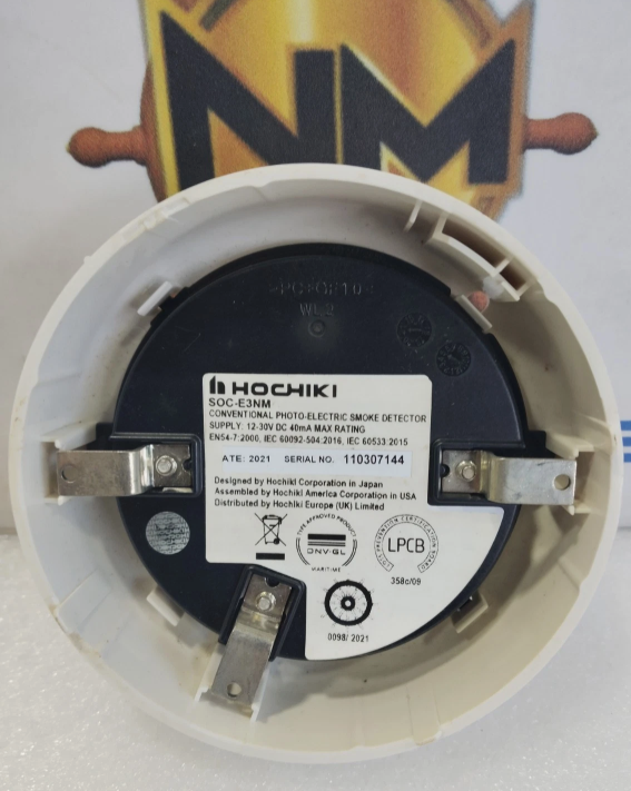 hochiki no 3 HOCHIKI SOC-E3NM CONVENTIONAL PHOTO-ELECTRIC SMOKE DETECTOR #NEW