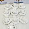 lot of 10 APOLLO XP95 55000-500 APO IONIZATION SMOKE DETECTORS