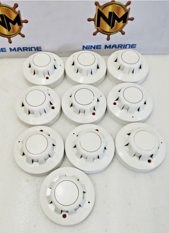 lot of 10 APOLLO XP95 55000-500 APO IONIZATION SMOKE DETECTORS