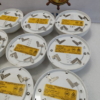 lot of 10 APOLLO XP95 55000-500 APO IONIZATION SMOKE DETECTORS