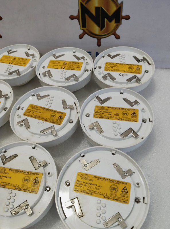 lot of 10 APOLLO XP95 55000-500 APO IONIZATION SMOKE DETECTORS