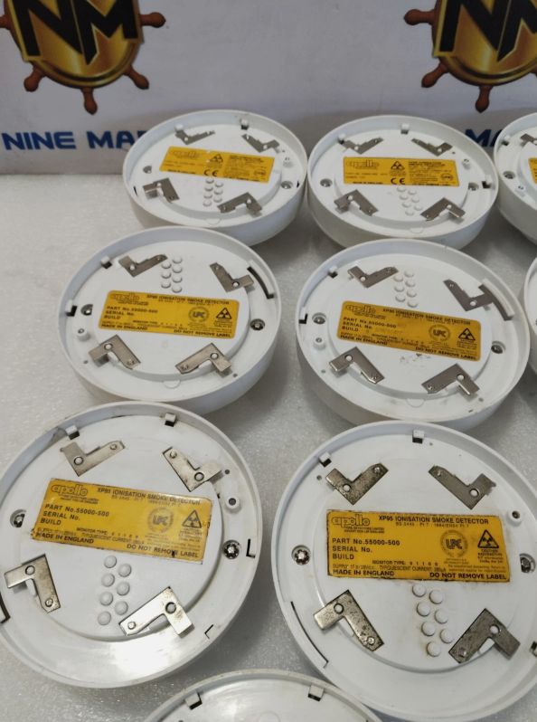 lot of 10 APOLLO XP95 55000-500 APO IONIZATION SMOKE DETECTORS