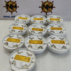 lot of 10 APOLLO XP95 55000-500 APO IONIZATION SMOKE DETECTORS
